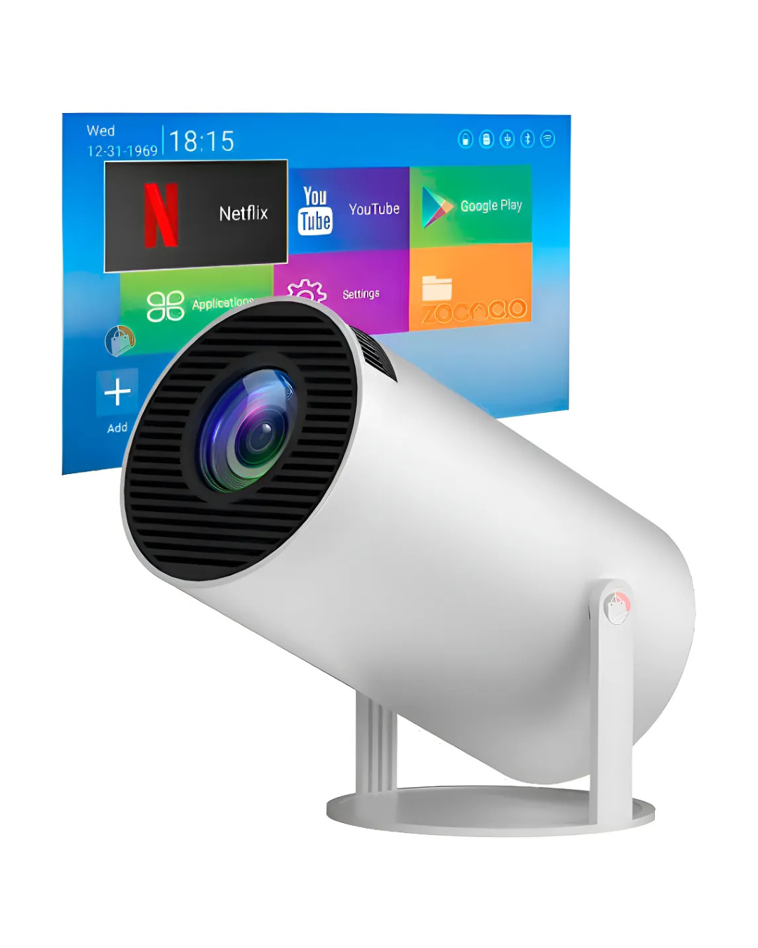 Proyector Ultra Hd 4k Cine en Casa