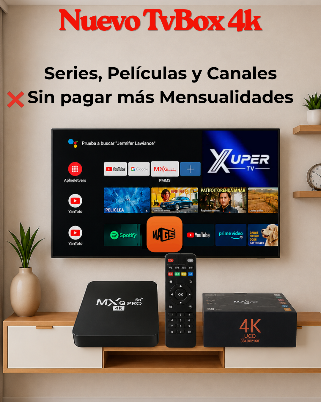 TvBox 4k Tecnología 5G