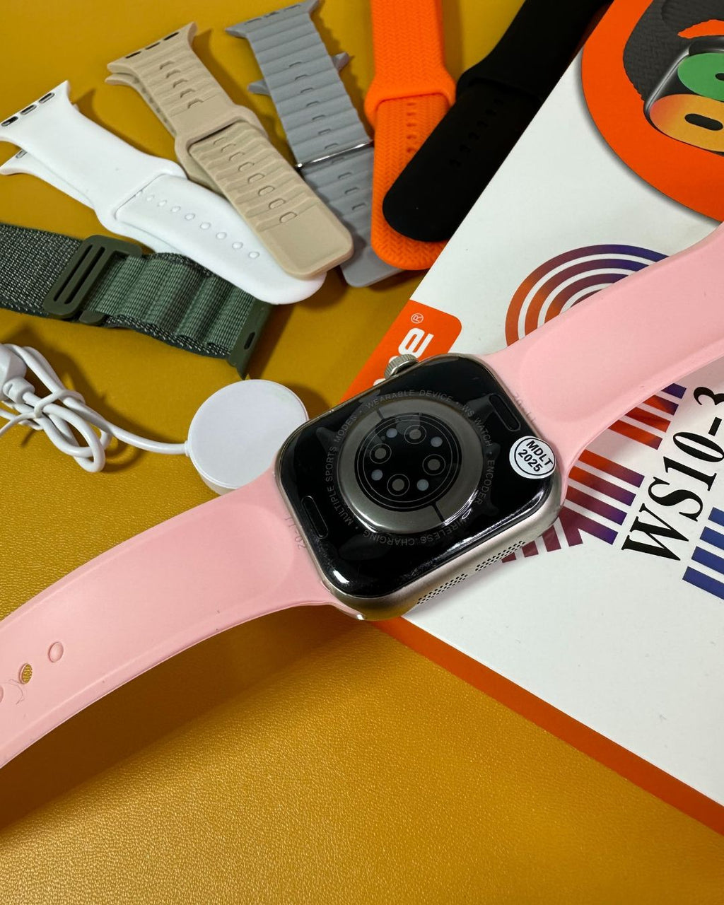 (A) Smartwatch S10 Max con 7 Manillas