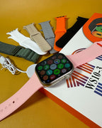 (A) Smartwatch S10 Max con 7 Manillas