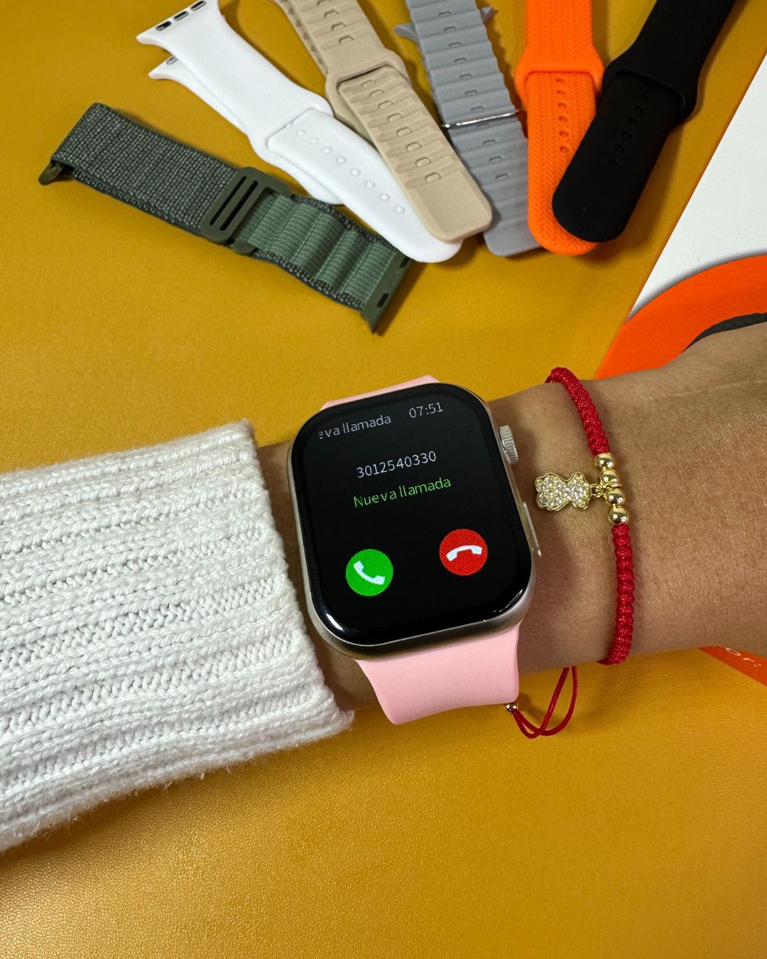 (A) Smartwatch S10 Max con 7 Manillas