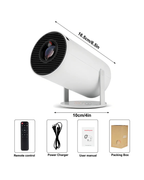 Proyector Ultra Hd 4k Cine en Casa