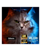 Proyector Ultra Hd 4k Cine en Casa