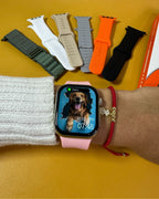 (A) Smartwatch S10 Max con 7 Manillas