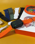 (A) Smartwatch S10 Max con 7 Manillas