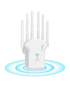 Repetidor Wifi Rompe Muros, 6 Antenas