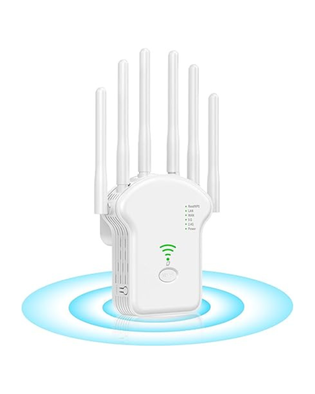 Repetidor Wifi Rompe Muros, 6 Antenas