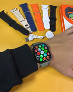 (A) Smartwatch S10 Max con 7 Manillas