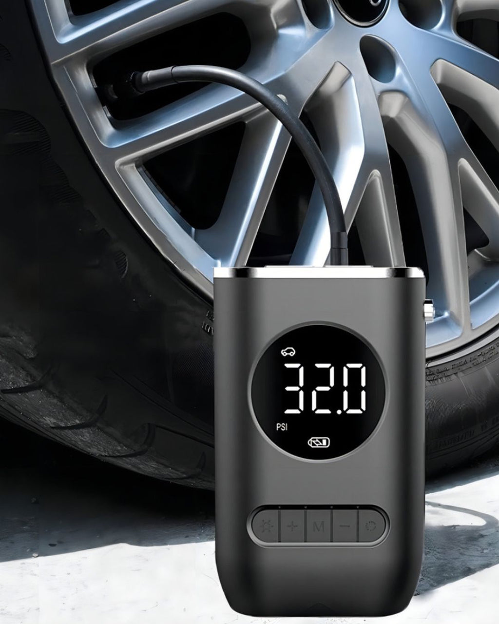 Inflador Portátil y Recargable