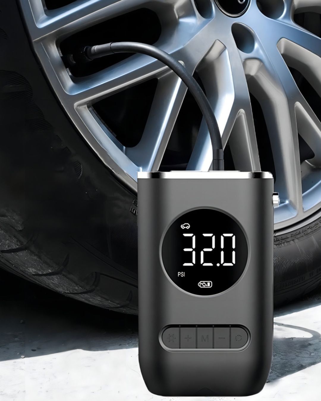 Inflador Portátil y Recargable