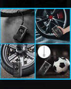 Inflador Portátil y Recargable