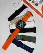 (A) Smartwatch S10 Max con 7 Manillas