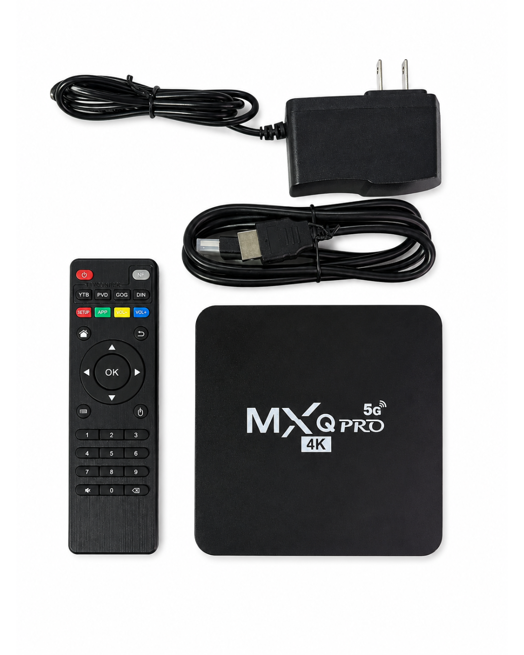 TvBox 4K Tecnología 5G