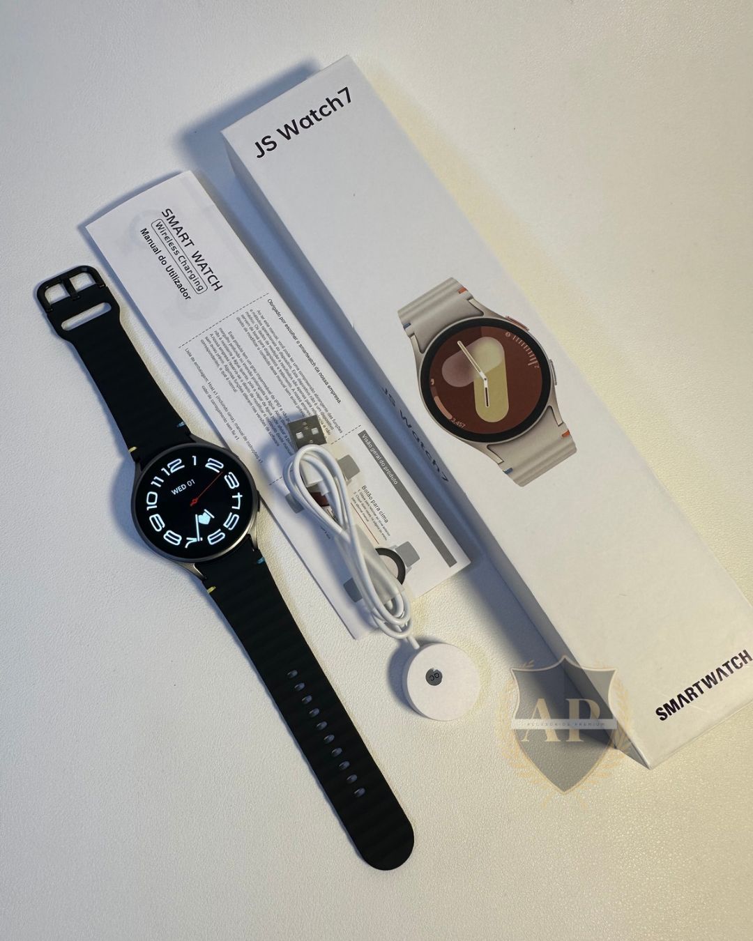 Smartwatch JS 7 Men's Edition